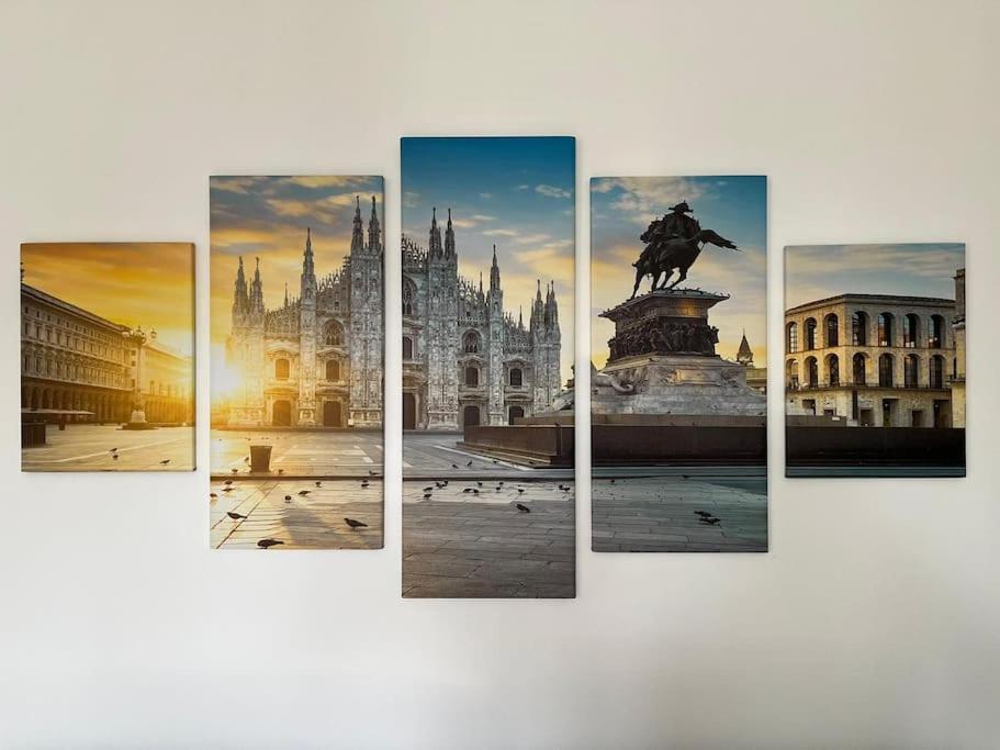 Bilocale Metro 4 - Linate Airport E Duomo 10 Min Appartement *